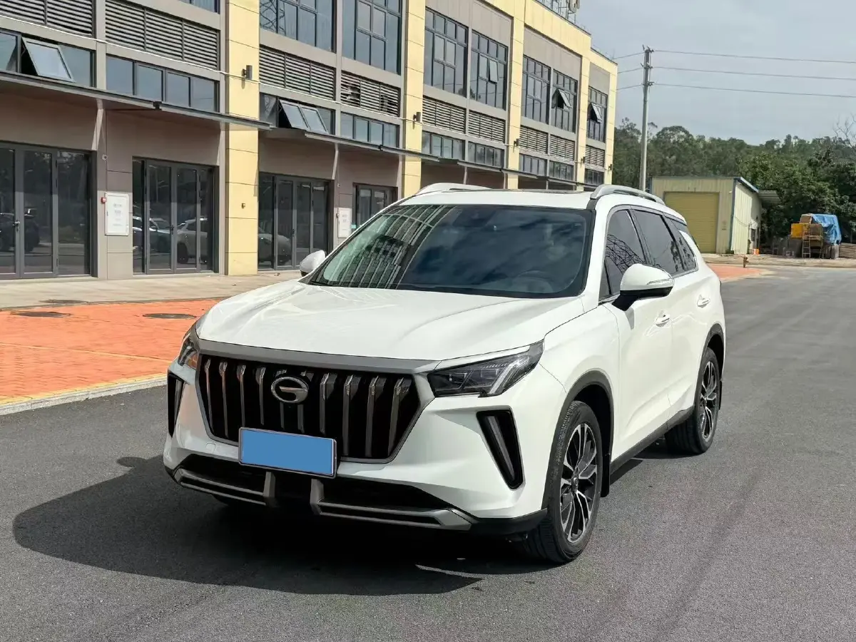 2022 GAC Trumpchi GS4 Plus 1.5T 169HP L4 6AT