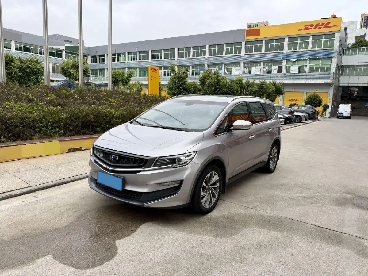 2019 Geely JiaJi 1.5T 177HP L3 7DCT