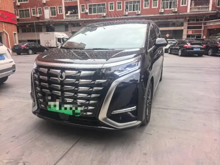 2024 Denza D9 1.5T 139HP L4 E-CVT PHEV 40KWH