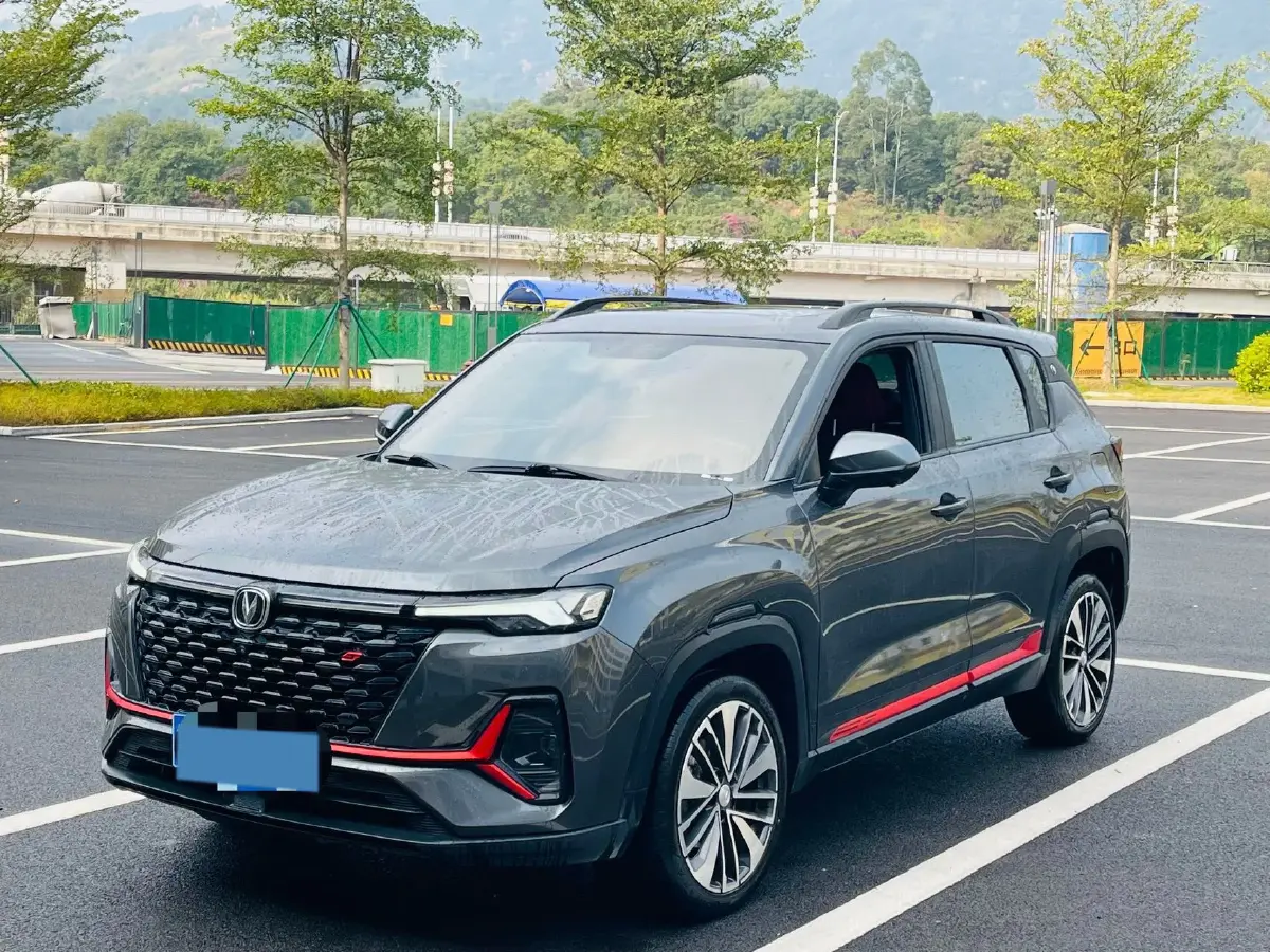 2022 ChangAn CS35 Plus 1.4T 160HP L4 7DCT