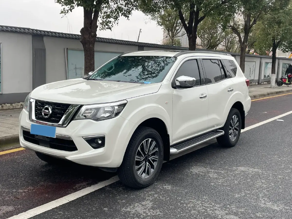 2020 Nissan Terra 2.5L 193HP L4 7AT
