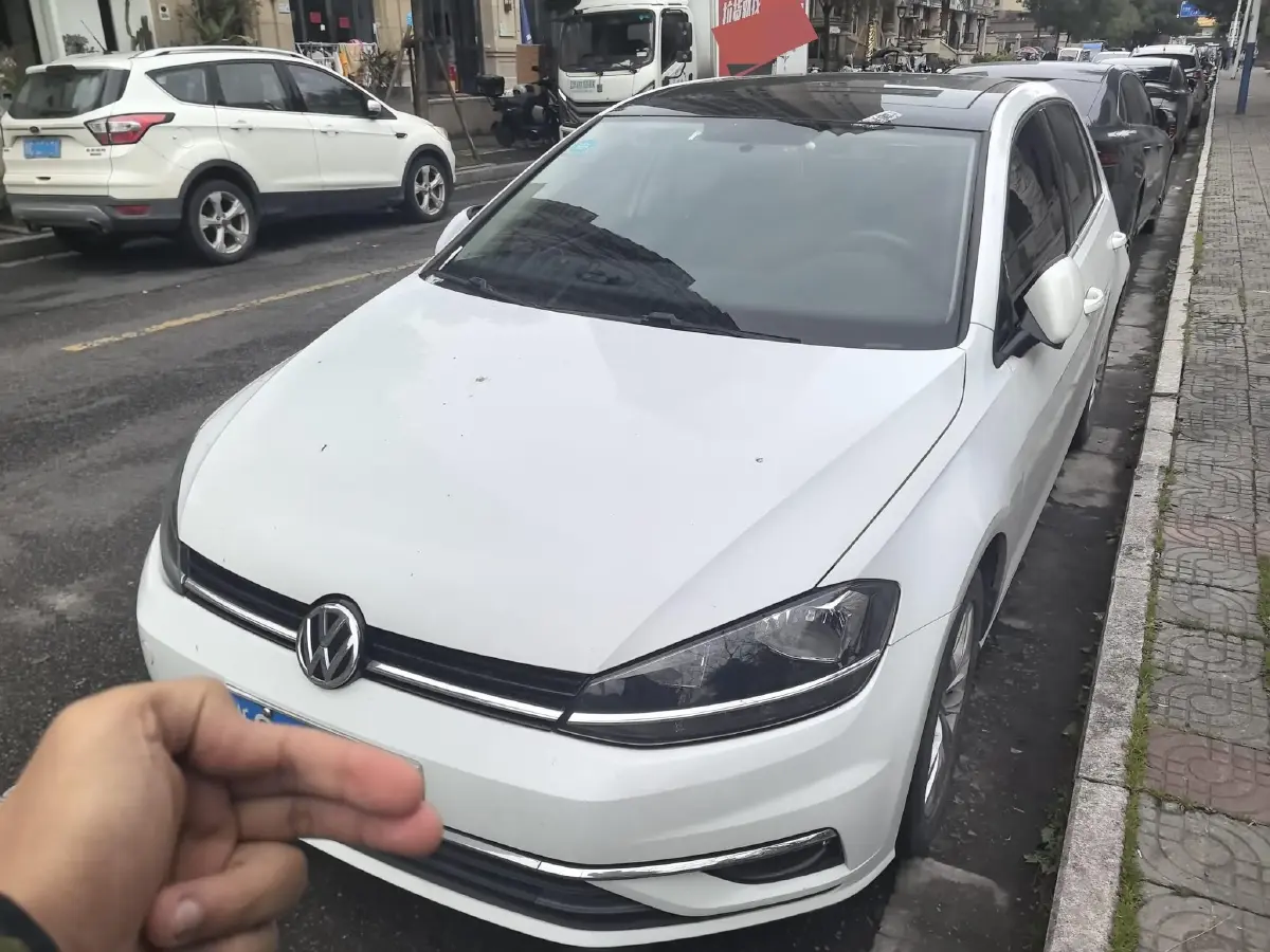 2018 Volkswagen Golf 1.6L 110HP L4 6AT