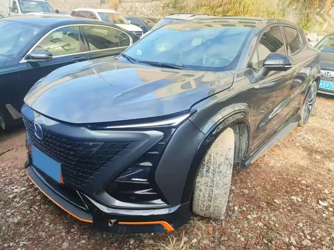 2022 ChangAn UNI-T 1.5T 188HP L4 7DCT