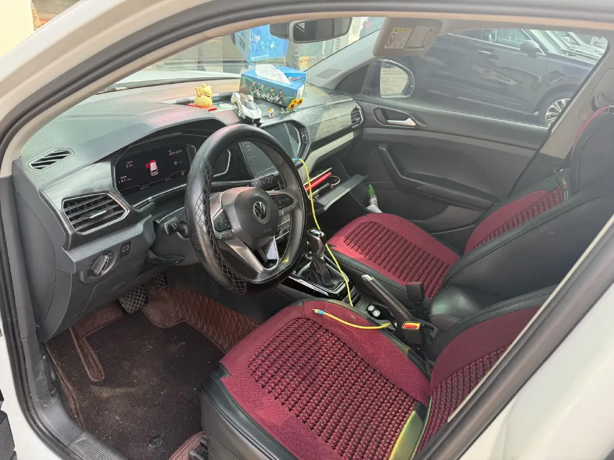 2020 Volkswagen Tacqua 1.4T 150HP L4 7DCT,autocango,china used car exporter,china ev exporter,chinese used car exporter,chinese used ev exporter