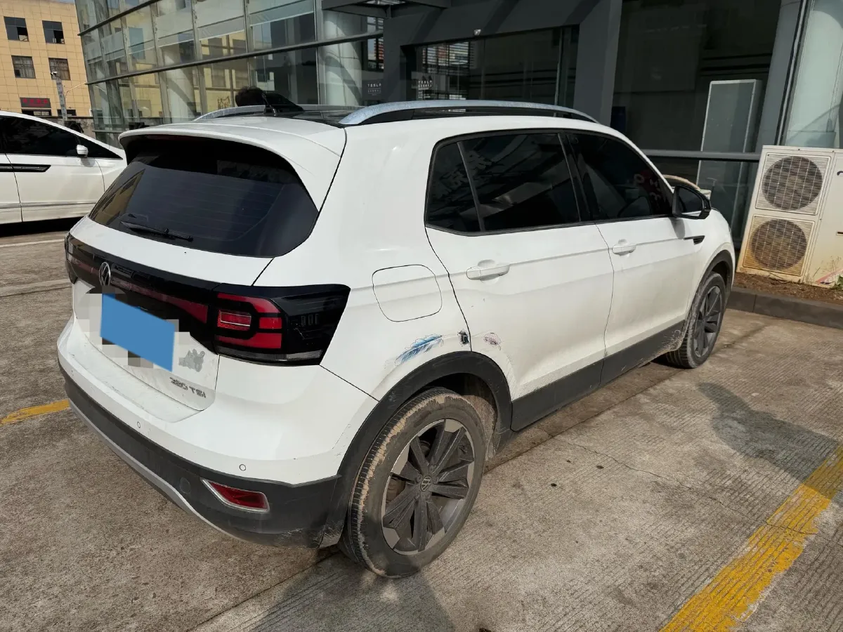 2020 Volkswagen Tacqua 1.4T 150HP L4 7DCT,autocango,china used car exporter,china ev exporter,chinese used car exporter,chinese used ev exporter