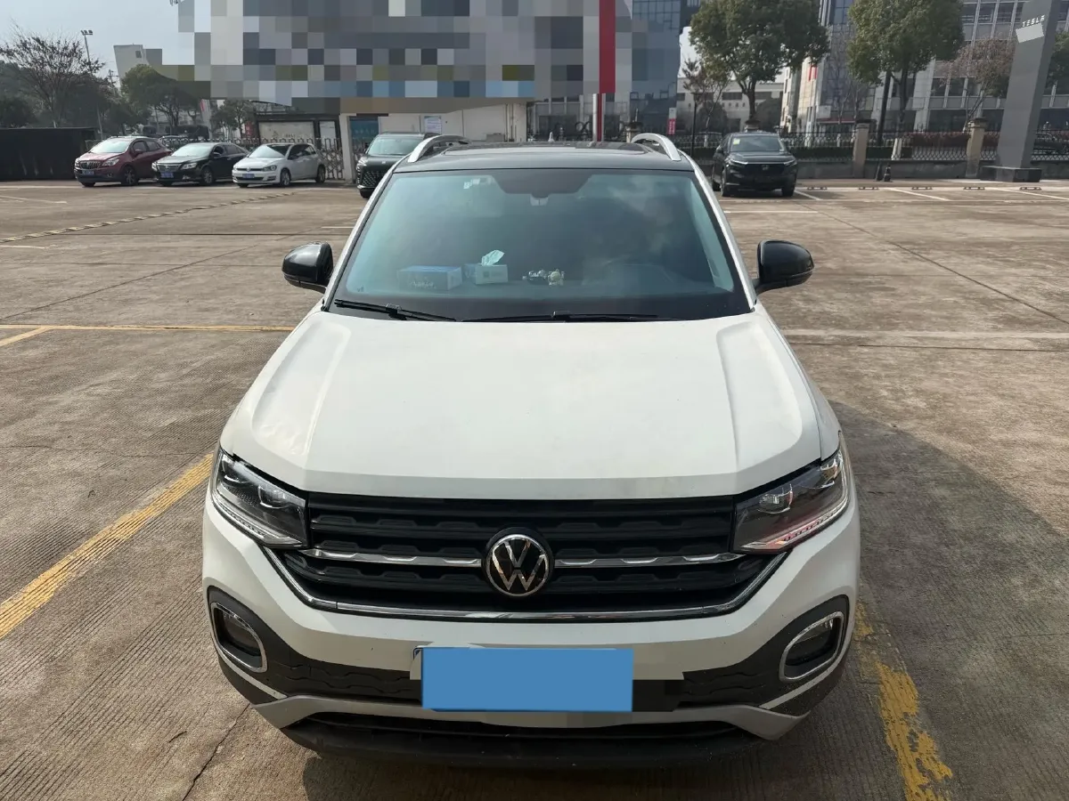 2020 Volkswagen Tacqua 1.4T 150HP L4 7DCT,autocango,china used car exporter,china ev exporter,chinese used car exporter,chinese used ev exporter