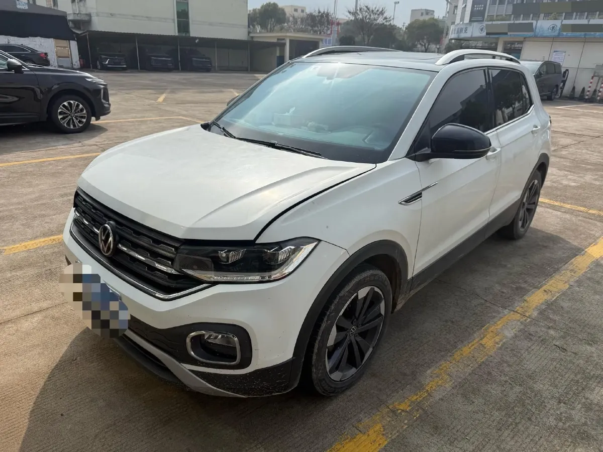 2020 Volkswagen Tacqua 1.4T 150HP L4 7DCT,autocango,china used car exporter,china ev exporter,chinese used car exporter,chinese used ev exporter