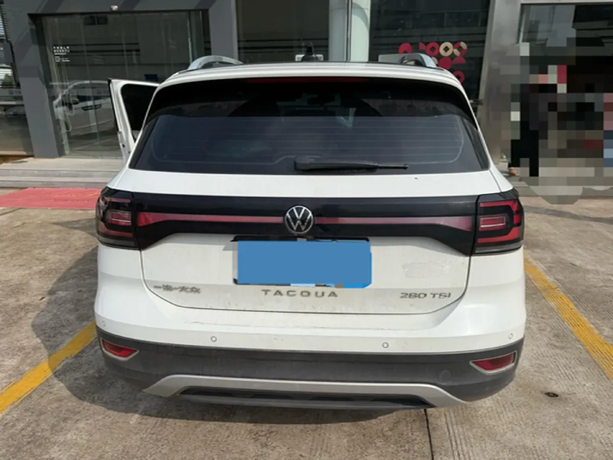 2020 Volkswagen Tacqua 1.4T 150HP L4 7DCT,autocango,china used car exporter,china ev exporter,chinese used car exporter,chinese used ev exporter