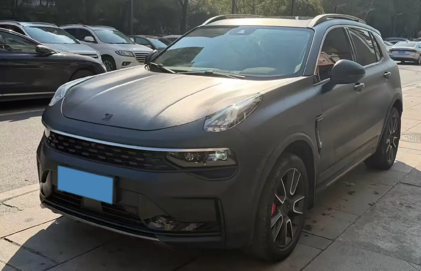 2021 LYNK&CO 01 2.0T 218HP L4 8AT