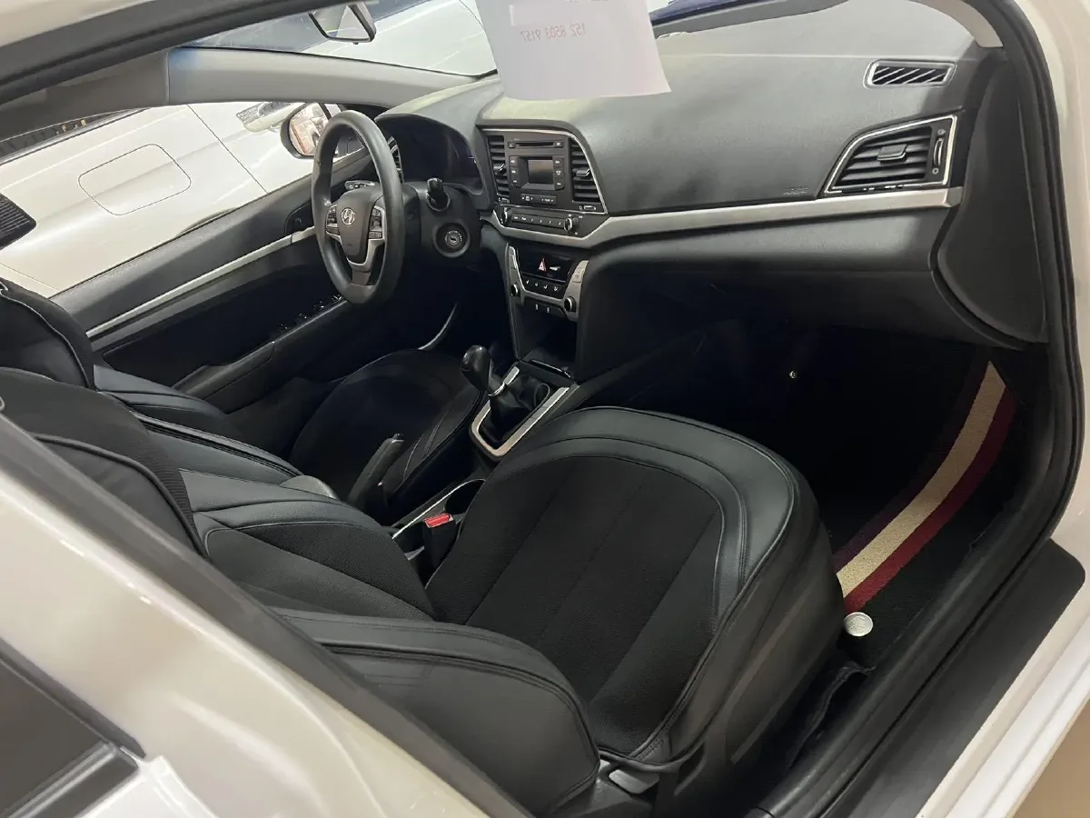 2016 Hyundai Elantra 1.6L 128HP L4 6MT,autocango,china used car exporter,china ev exporter,chinese used car exporter,chinese used ev exporter