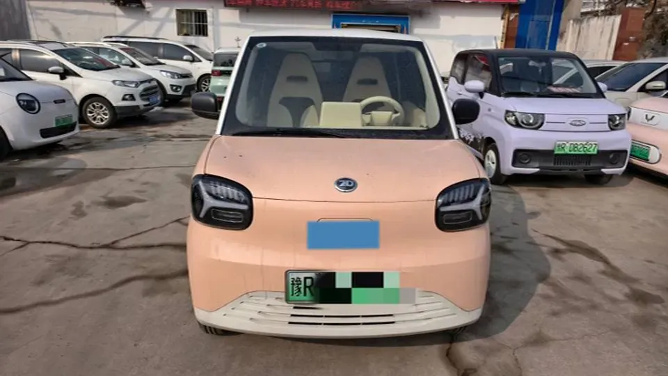 2024 ZD Rainbow BEV 17.18KWH,autocango,china used car exporter,china ev exporter,chinese used car exporter,chinese used ev exporter