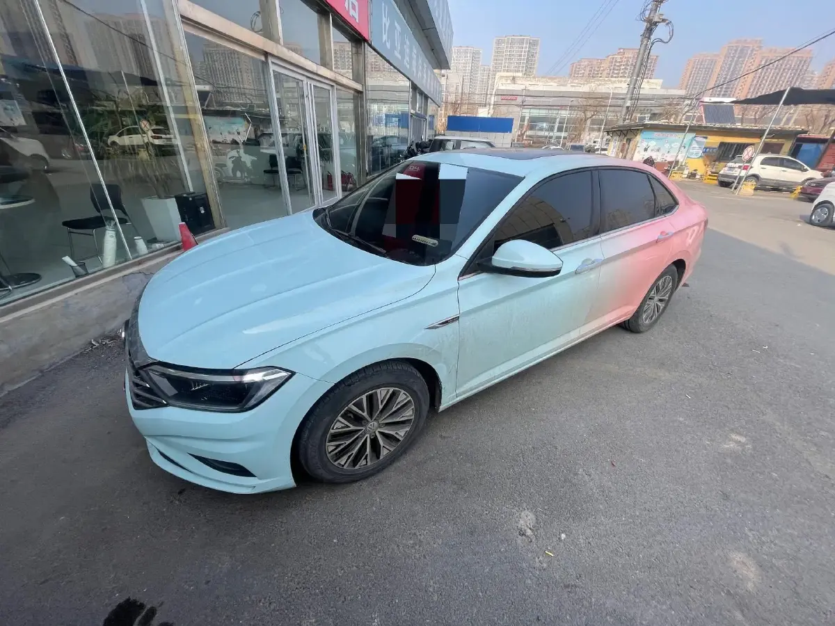 2021 Volkswagen Sagitar 1.4T 150HP L4 7DCT