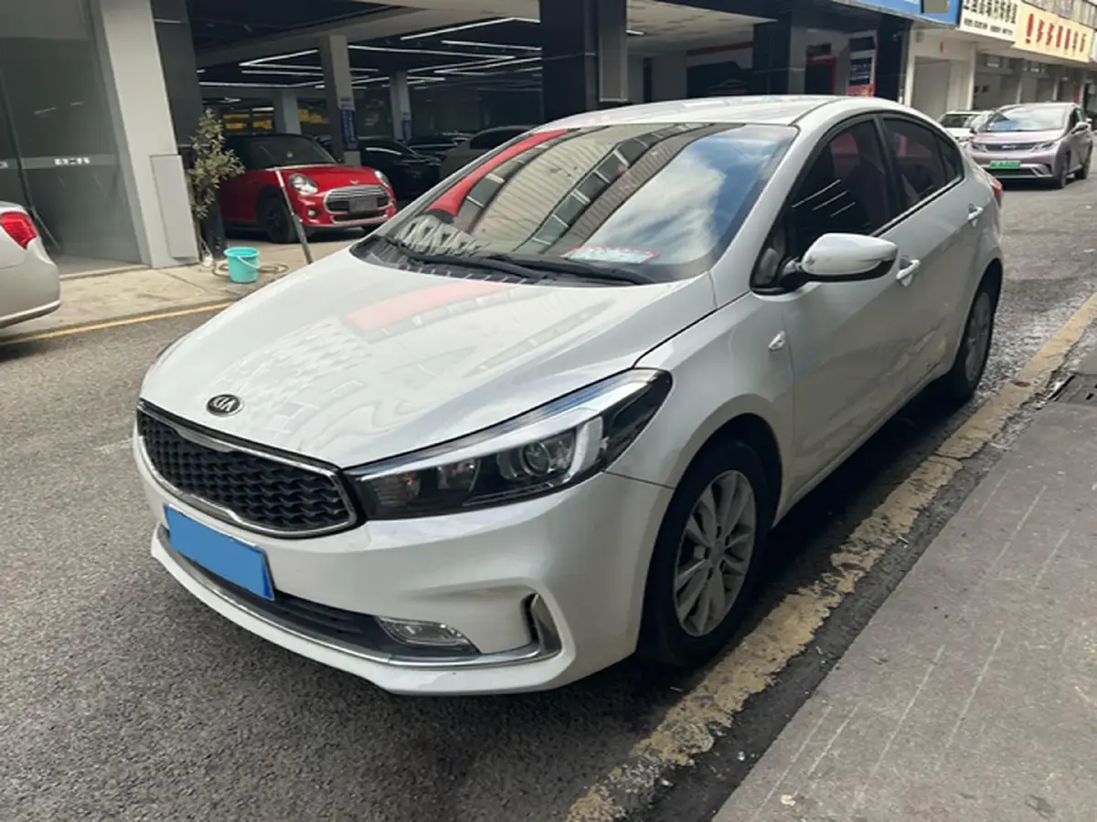 2016 Kia K3 1.6L 128HP L4 6AT