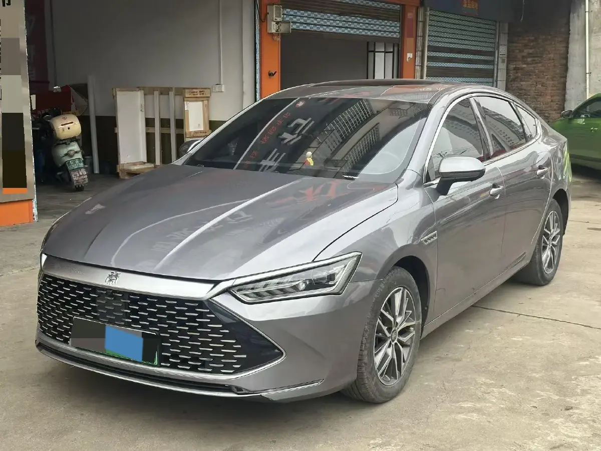 2021 BYD e2 BEV 43.2KWH