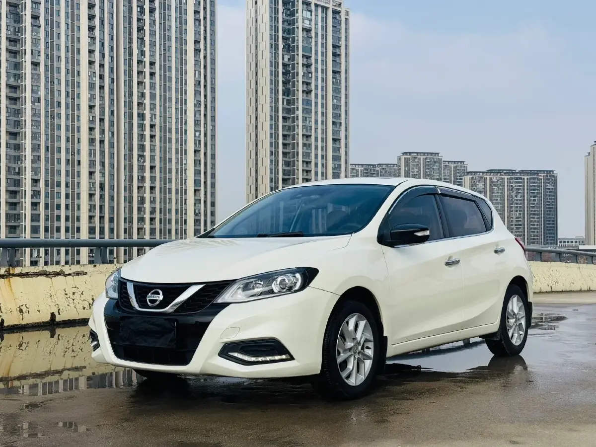 2021 Nissan Tiida 1.6L 122HP L4 CVT