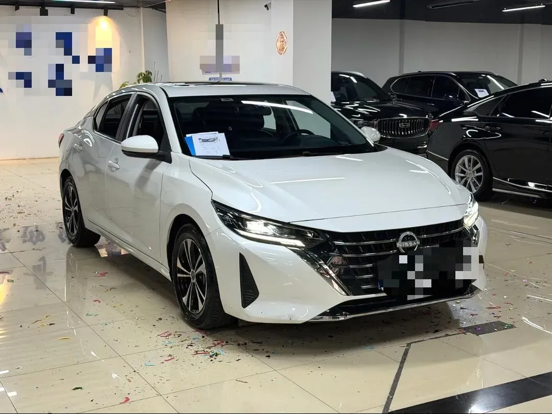 2023 Nissan Sylphy 1.6L 135HP L4 CVT,autocango,china used car exporter,china ev exporter,chinese used car exporter,chinese used ev exporter