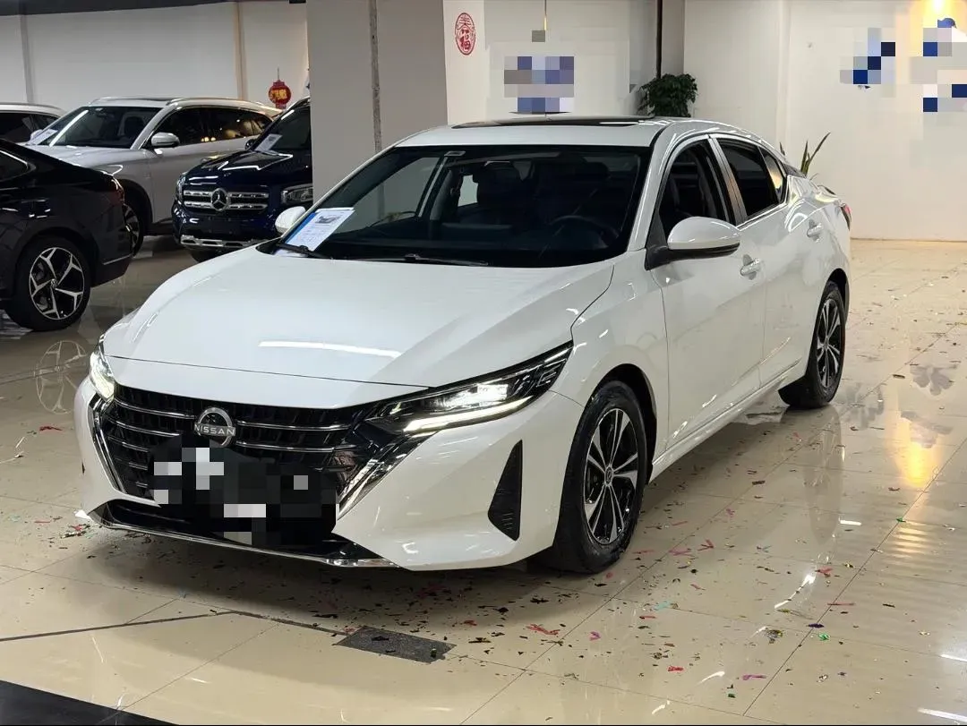 2023 Nissan Sylphy 1.6L 135HP L4 CVT,autocango,china used car exporter,china ev exporter,chinese used car exporter,chinese used ev exporter