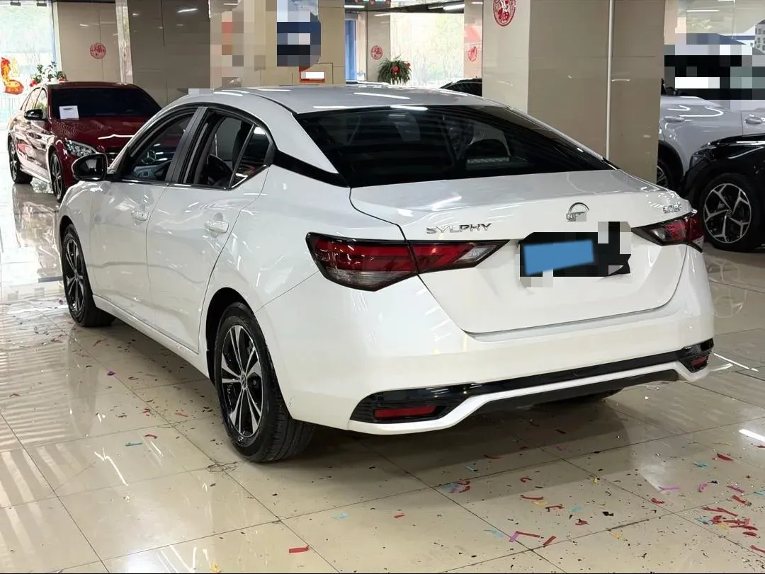 2023 Nissan Sylphy 1.6L 135HP L4 CVT,autocango,china used car exporter,china ev exporter,chinese used car exporter,chinese used ev exporter