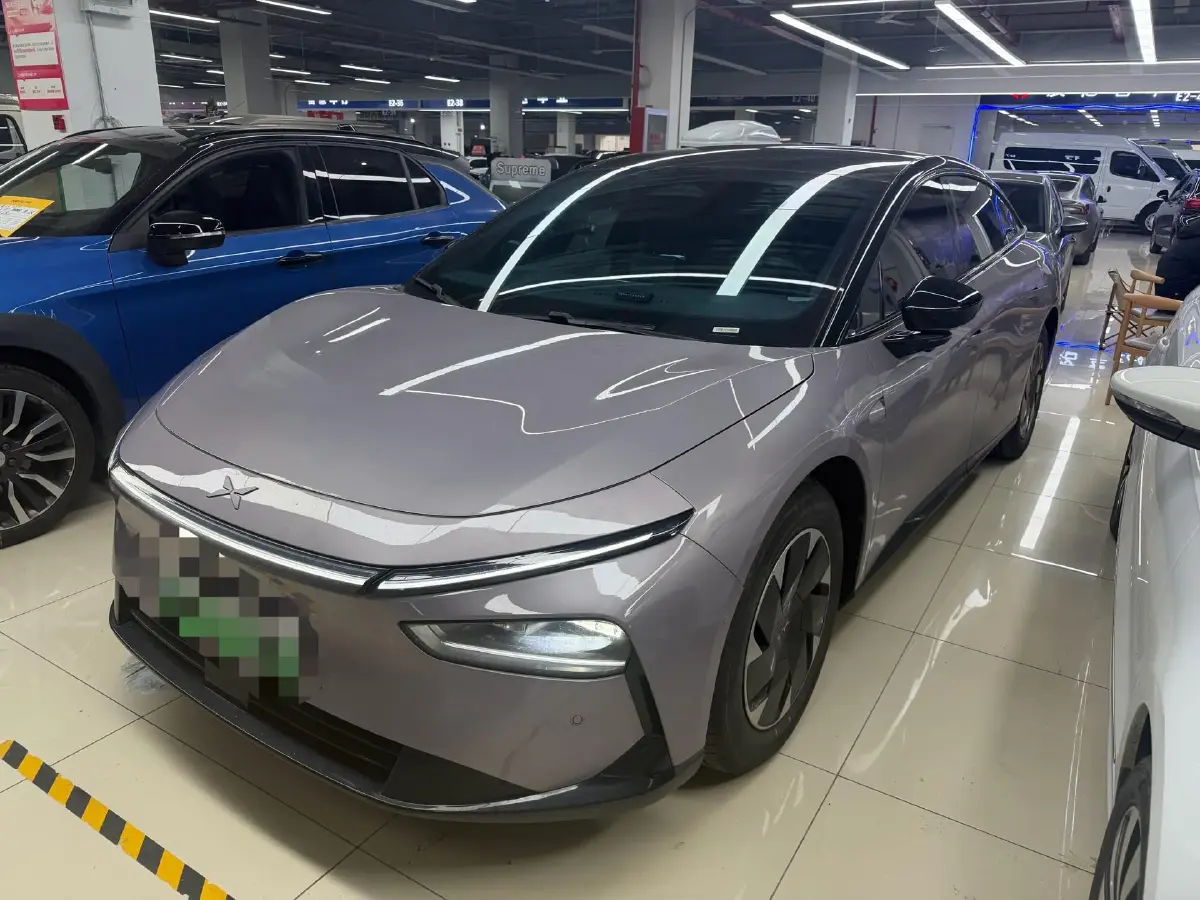 2024 Xpeng P7+ BEV 60.7KWH