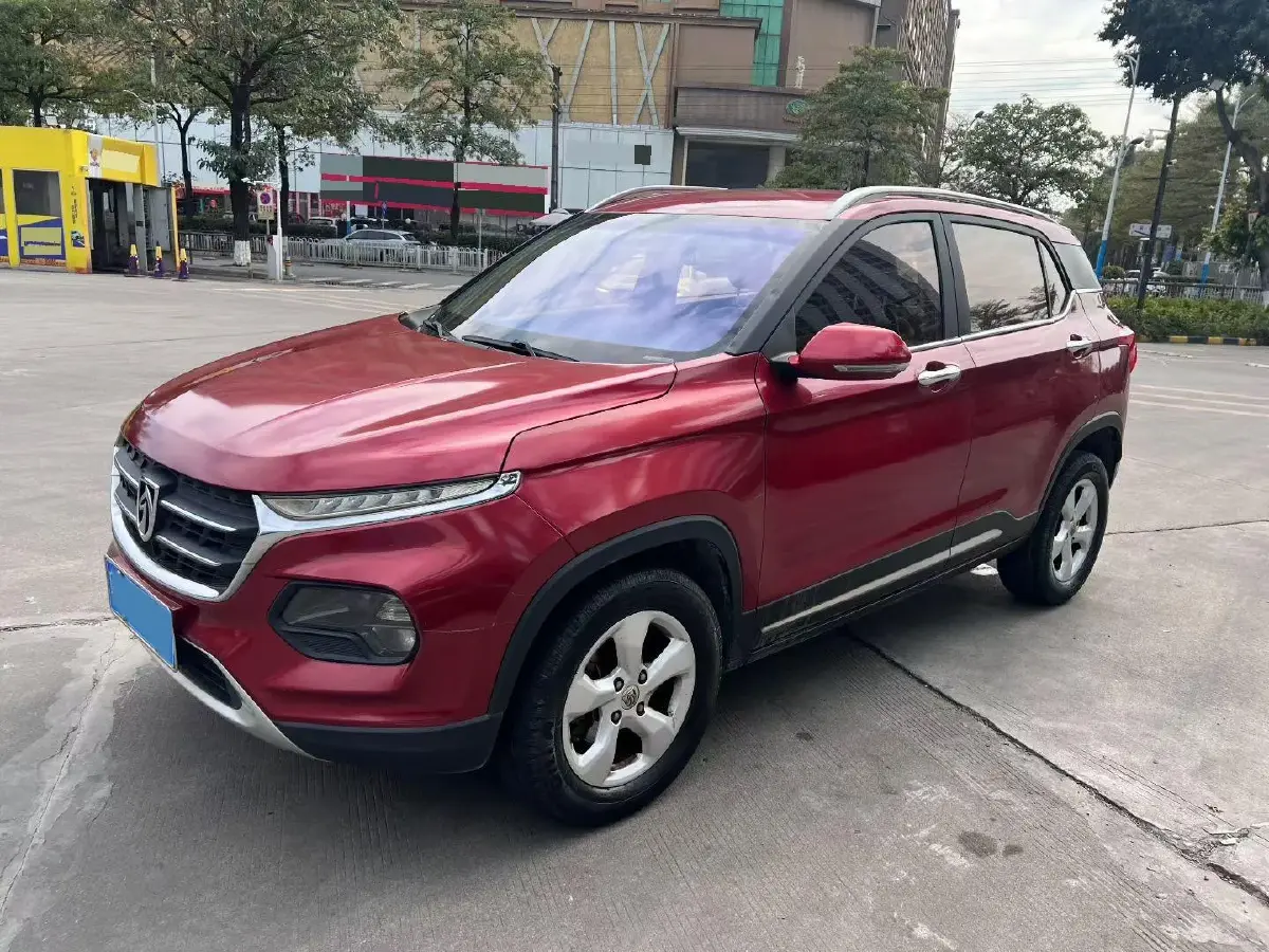 2019 Bestune X40 1.6L 114HP L4 5MT