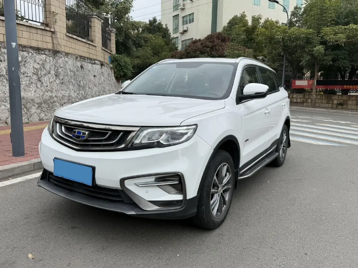 2018 Geely Azkarra 1.8T 184HP L4 6AT
