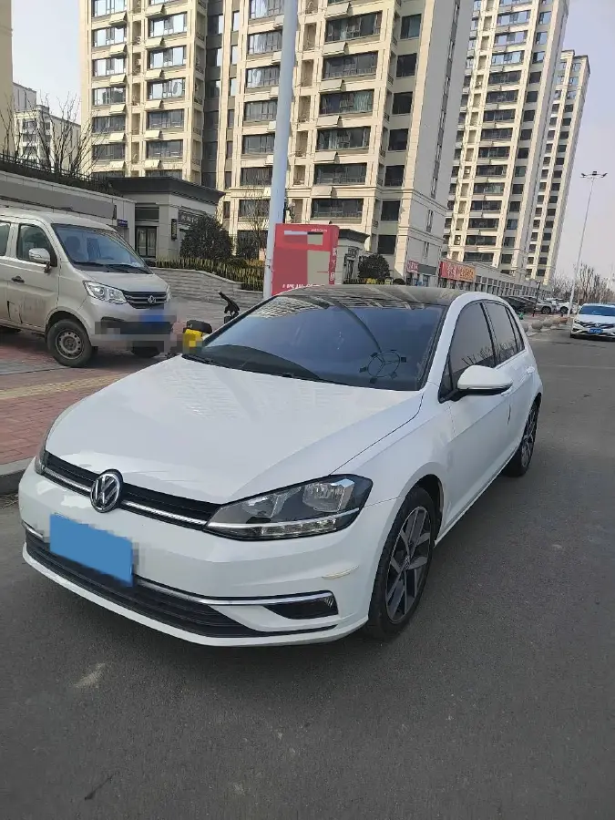 2019 Volkswagen Golf 1.4T 150HP L4 7DCT