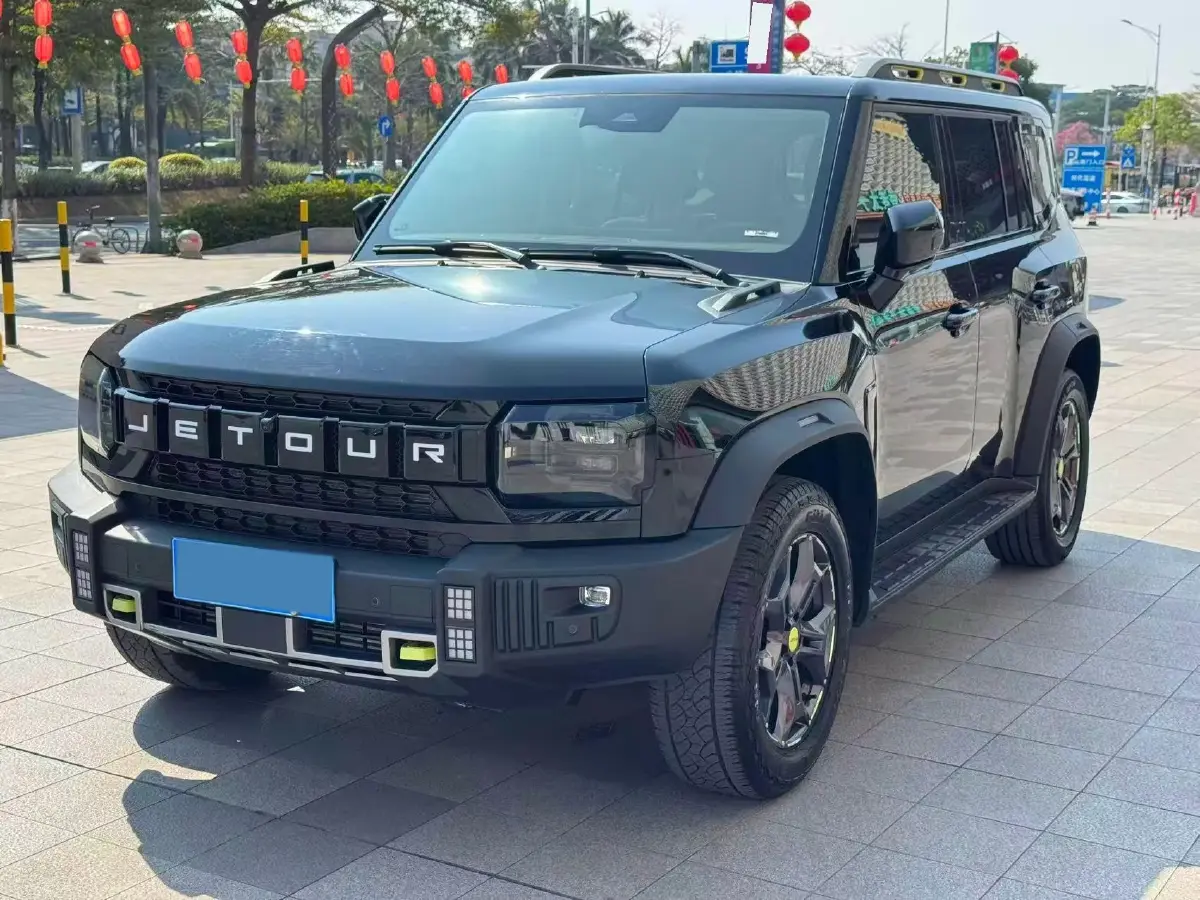 2024 Jetour Traveller 2.0T 254HP L4 7DCT