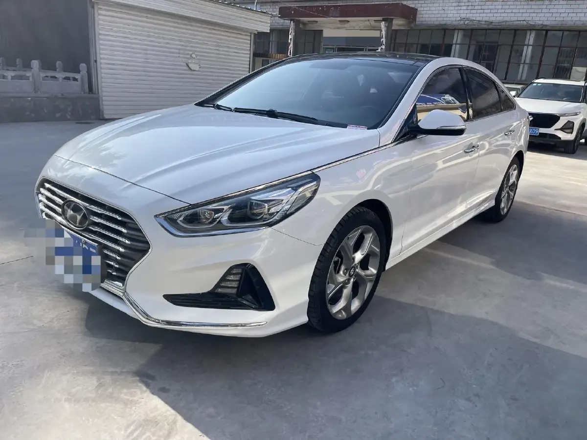 2017 Hyundai Sonata 1.6T 180HP L4 7DCT