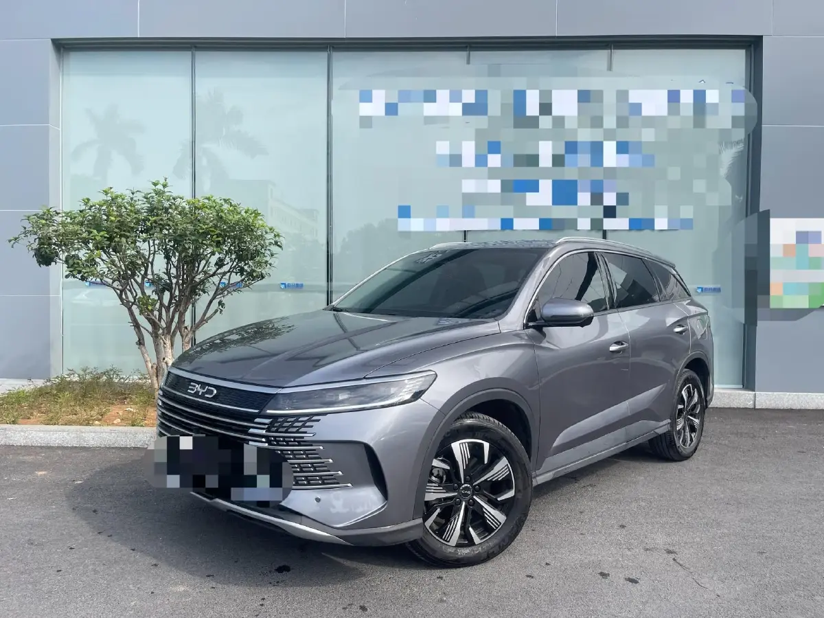 2025 BYD Sea Lion 05 DM-i 1.5L 101HP L4 E-CVT PHEV 12.9KWH