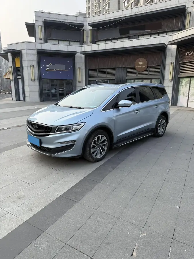 2019 Geely JiaJi 1.5T 177HP L3 7DCT