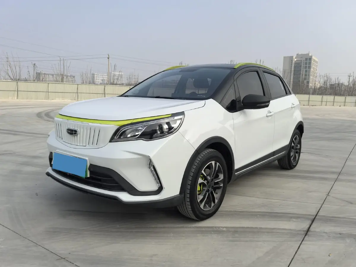 2021 Geometry EX3 BEV 37.23KWH
