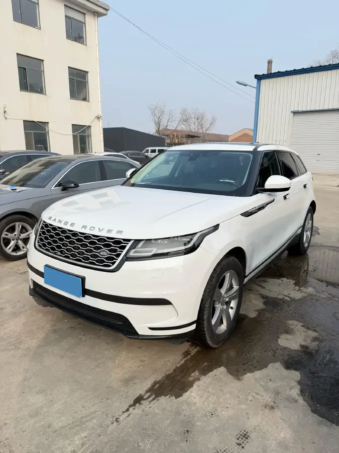 2018 Land Rover Range Rover Velar 3.0T 380HP V6 8AT