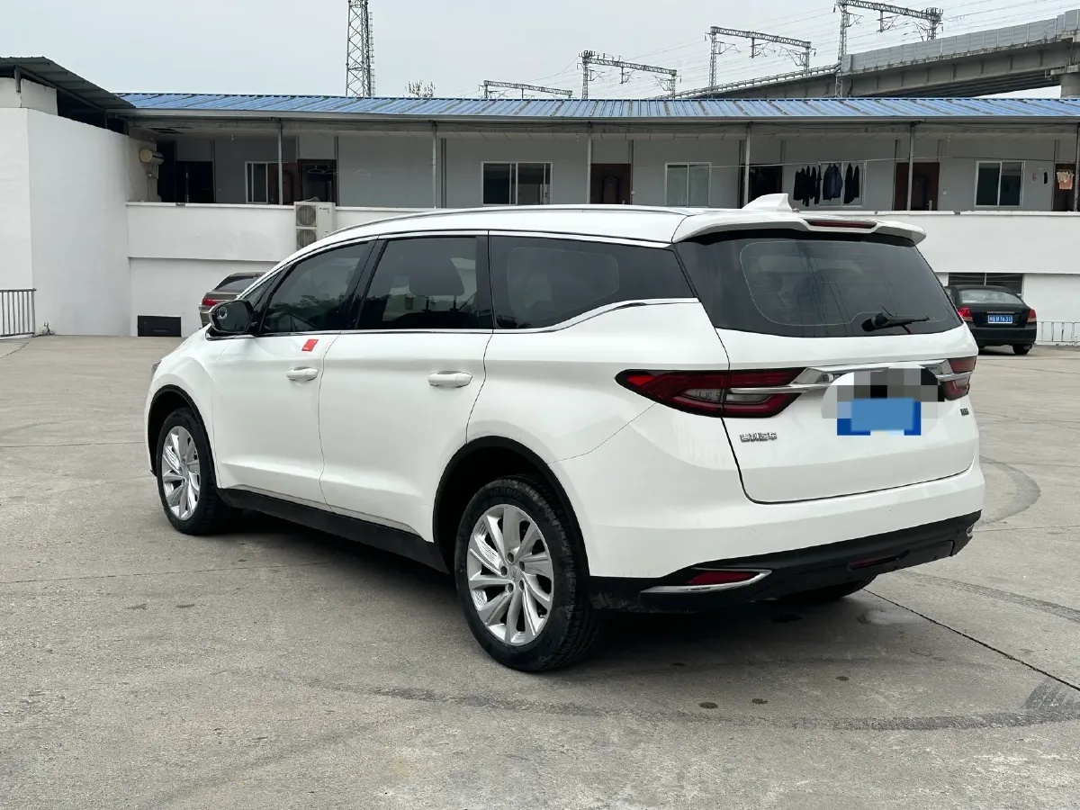 2021 Geely JiaJi 1.8T 184HP L4 7DCT,autocango,china used car exporter,china ev exporter,chinese used car exporter,chinese used ev exporter