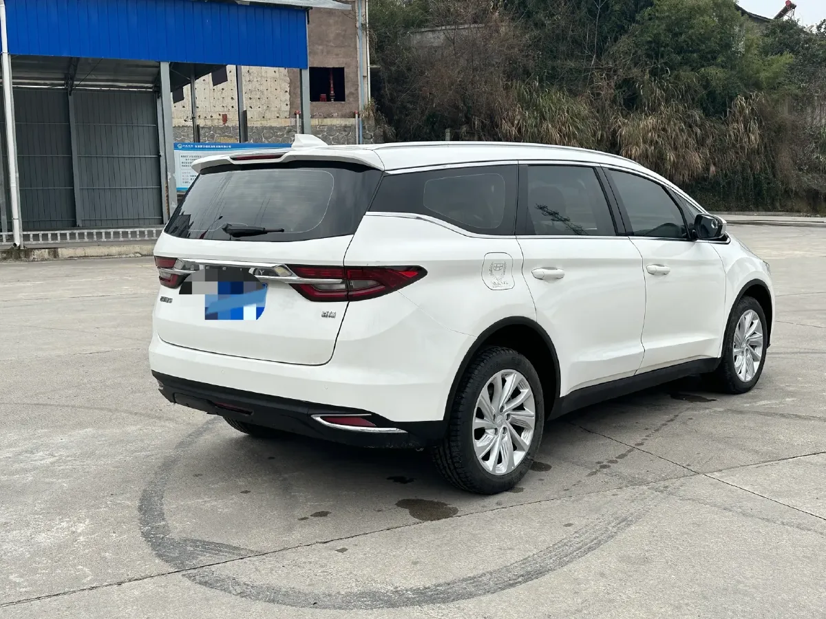 2021 Geely JiaJi 1.8T 184HP L4 7DCT,autocango,china used car exporter,china ev exporter,chinese used car exporter,chinese used ev exporter