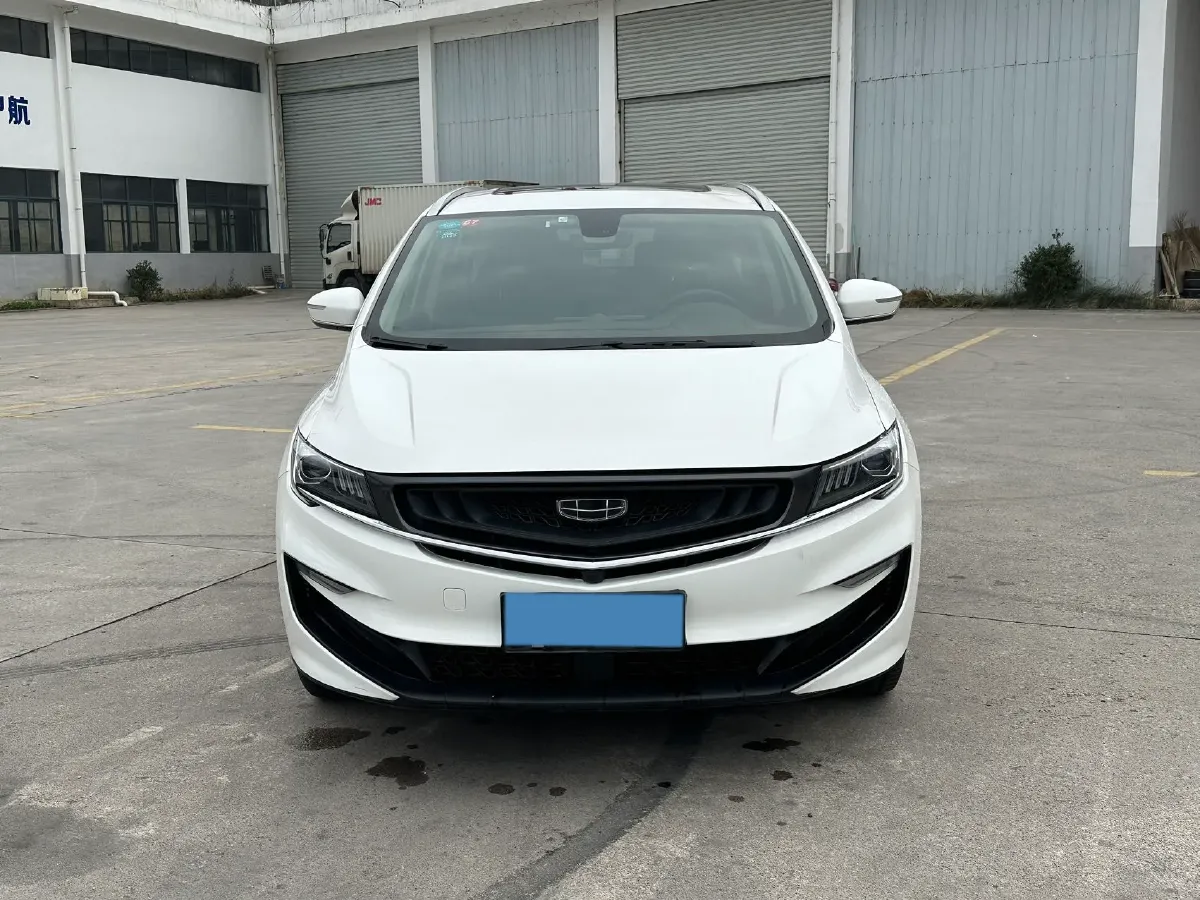 2021 Geely JiaJi 1.8T 184HP L4 7DCT,autocango,china used car exporter,china ev exporter,chinese used car exporter,chinese used ev exporter
