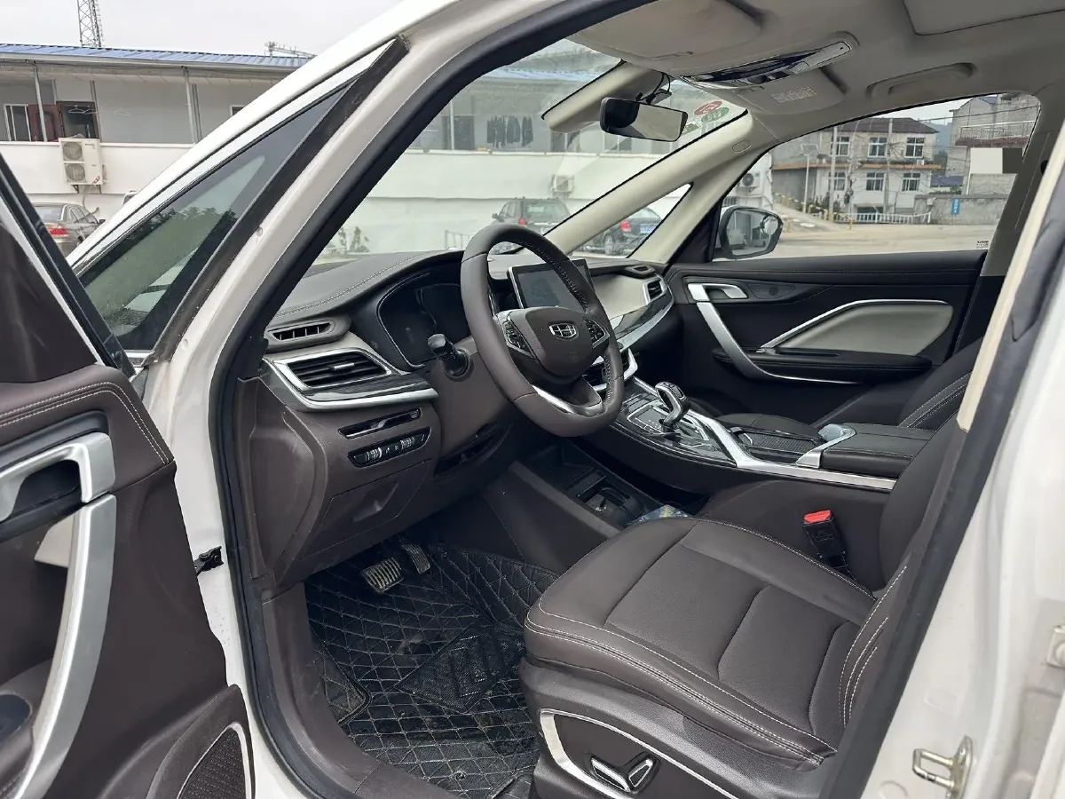 2021 Geely JiaJi 1.8T 184HP L4 7DCT,autocango,china used car exporter,china ev exporter,chinese used car exporter,chinese used ev exporter