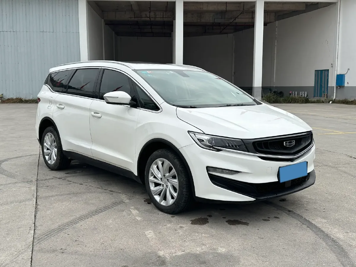 2021 Geely JiaJi 1.8T 184HP L4 7DCT,autocango,china used car exporter,china ev exporter,chinese used car exporter,chinese used ev exporter