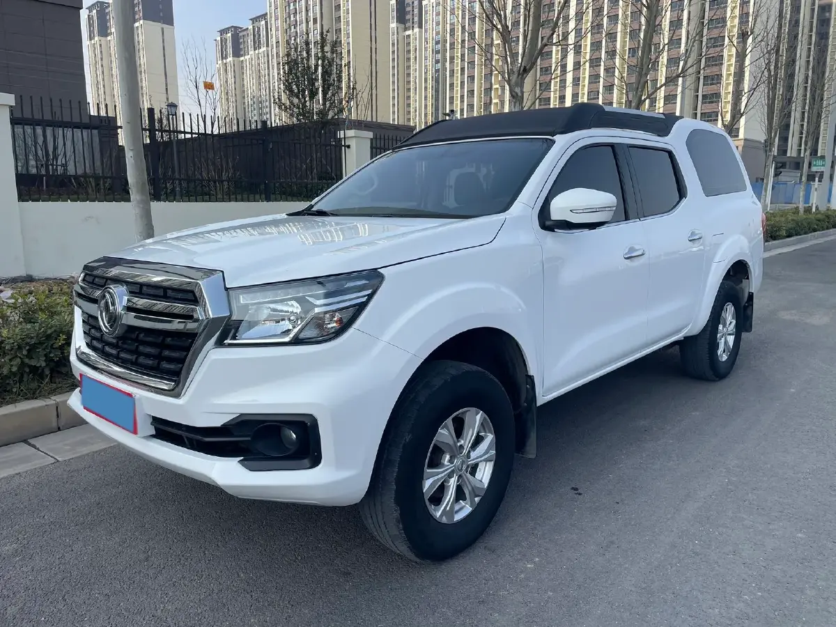 2021 Dongfeng PaLaSuo 1.8T 231HP L4 6MT