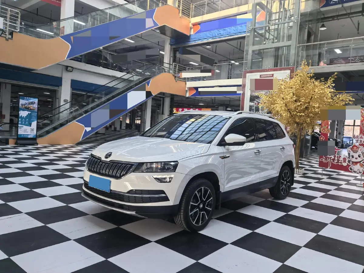 2021 Skoda Karoq 1.4T 150HP L4 7DCT