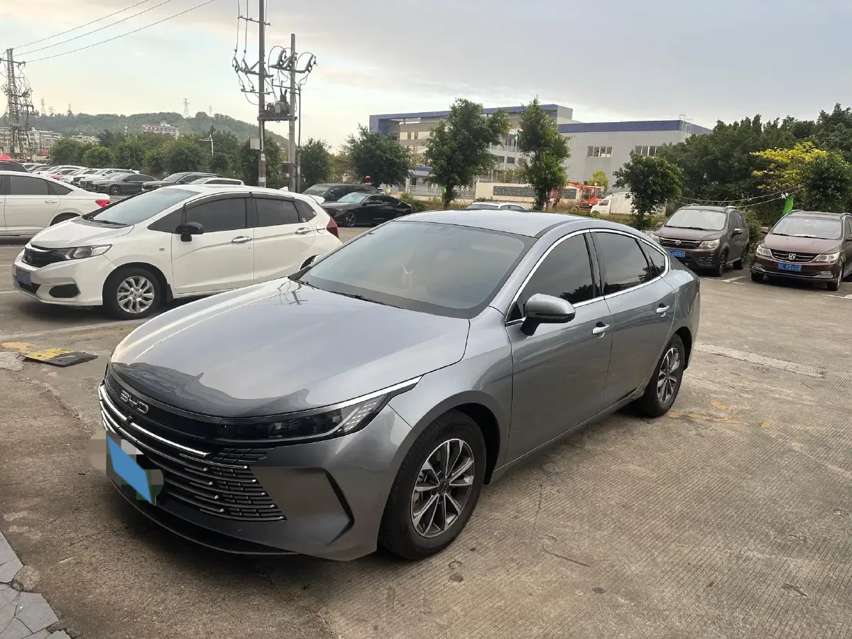 2024 BYD Destroyer 05 1.5L 110HP L4 E-CVT PHEV 8.3KWH