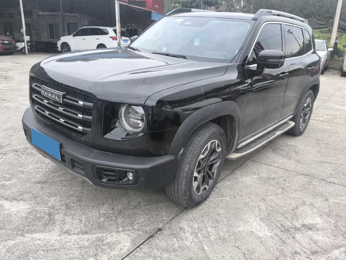 2021 Haval Dargo 2.0T 211HP L4 7DCT