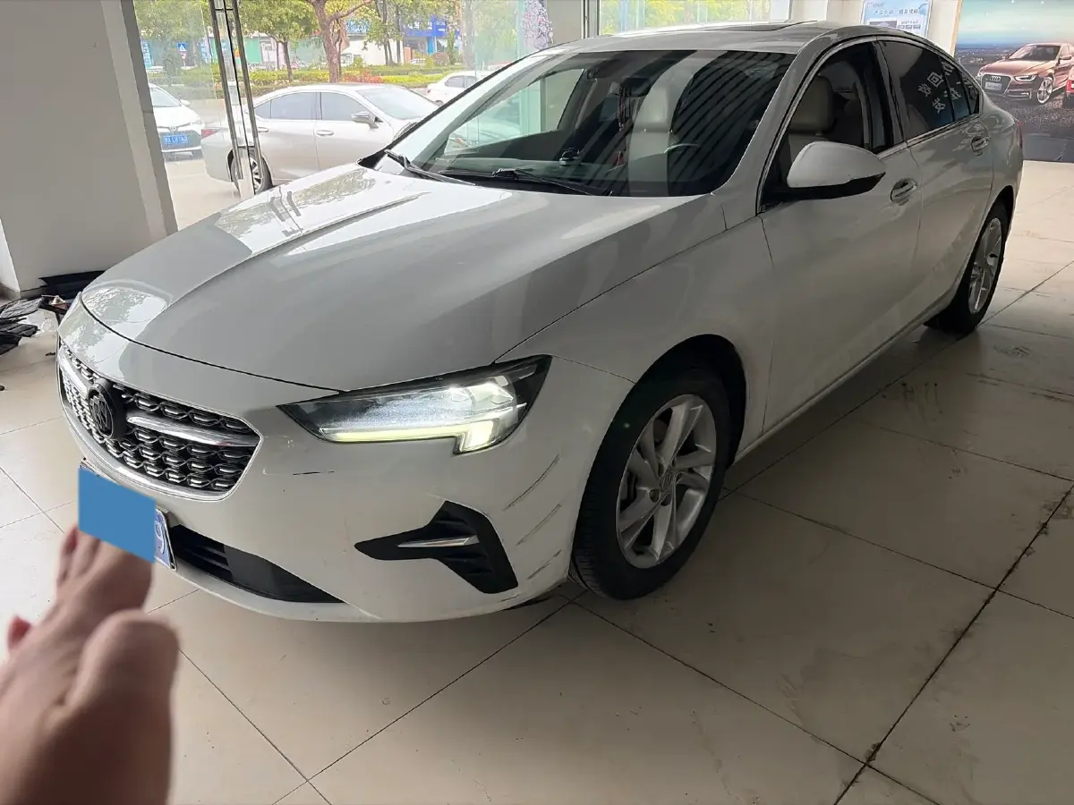 2020 Buick Regal 1.5T 169HP L4 9AT