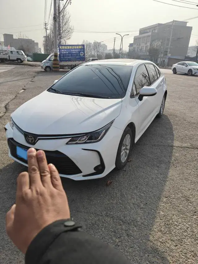 2019 Toyota Corolla 1.2T 116HP L4 CVT
