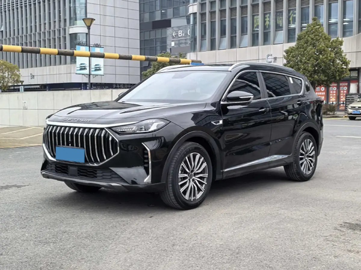 2023 Jetour X70 Plus 1.5T 156HP L4 6DCT