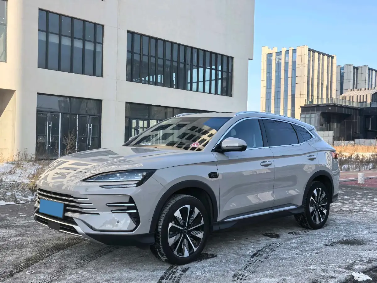 2025 BYD Song Plus 1.5L 101HP L4 E-CVT PHEV 18.3KWH