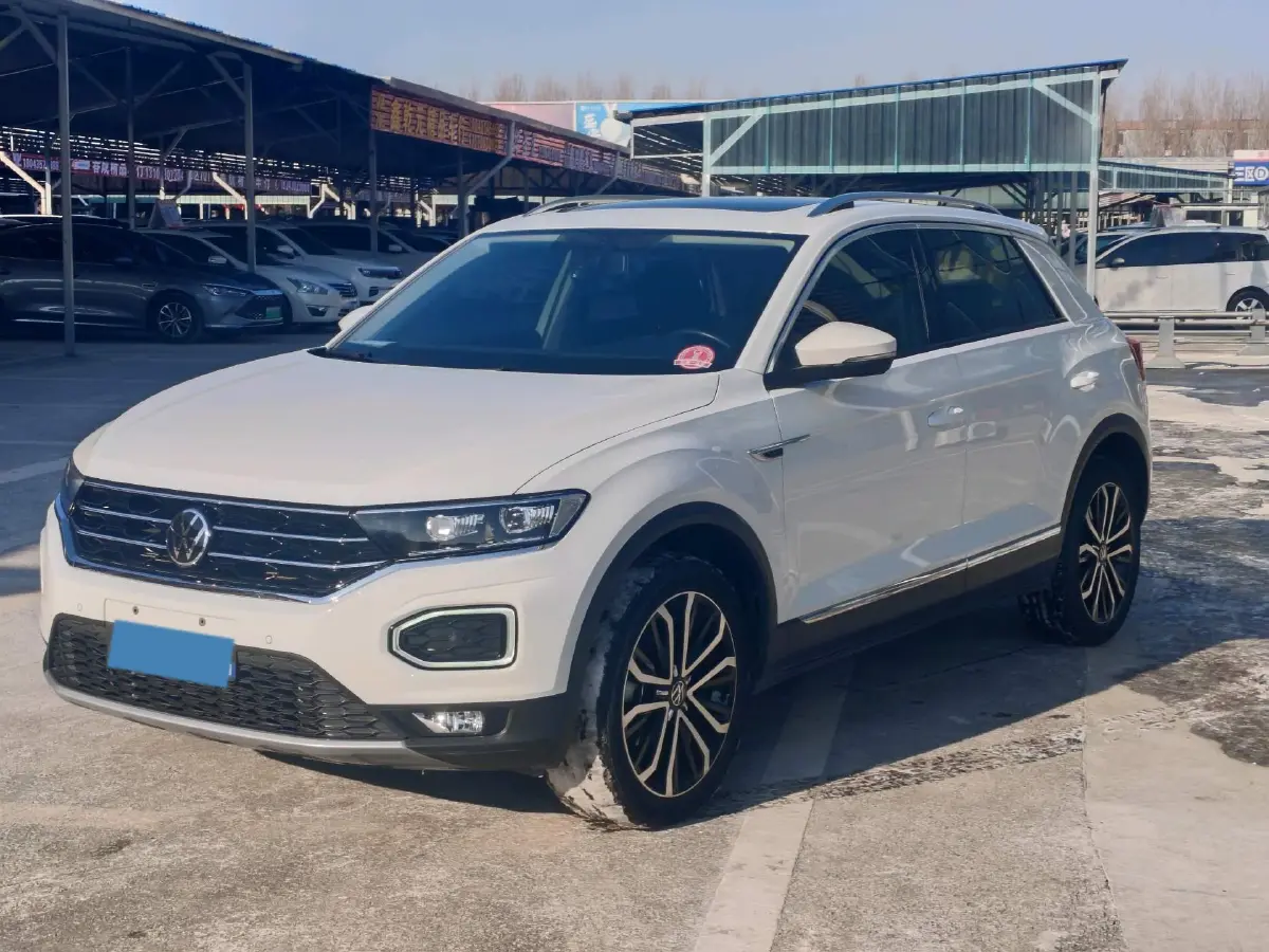 2021 Volkswagen T-Roc 1.4T 150HP L4 7DCT