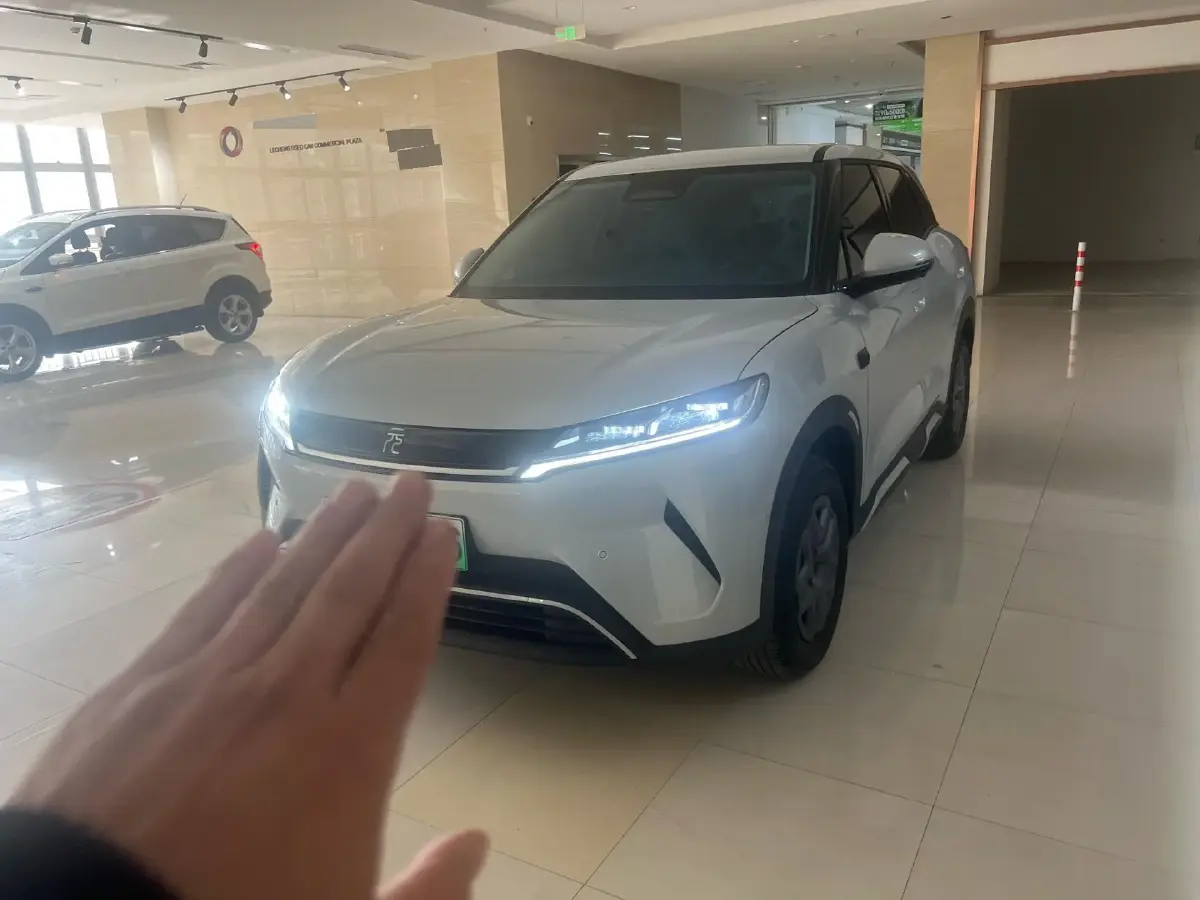 2024 BYD YuanUP BEV 45.12KWH