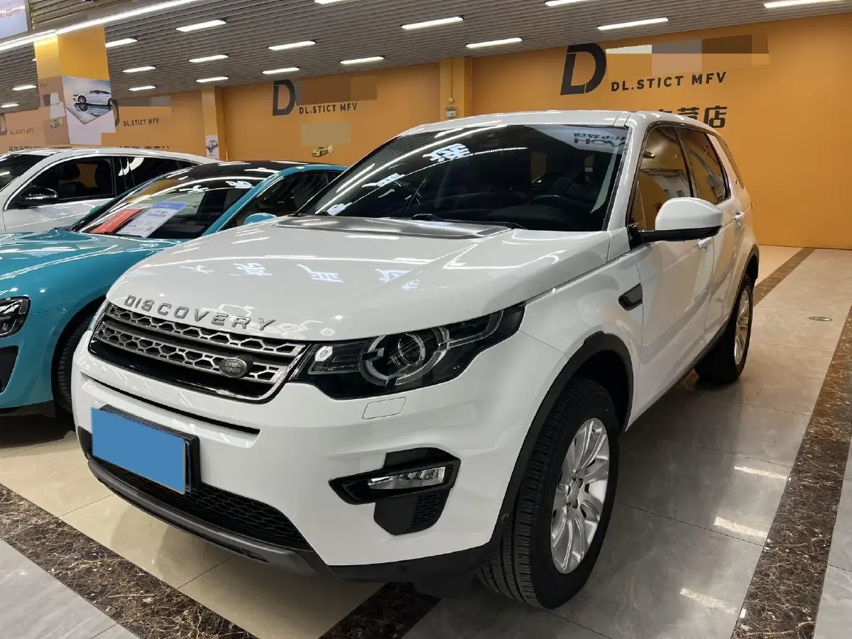 2019 Land Rover Discovery Sport 2.0T 241HP L4 9AT