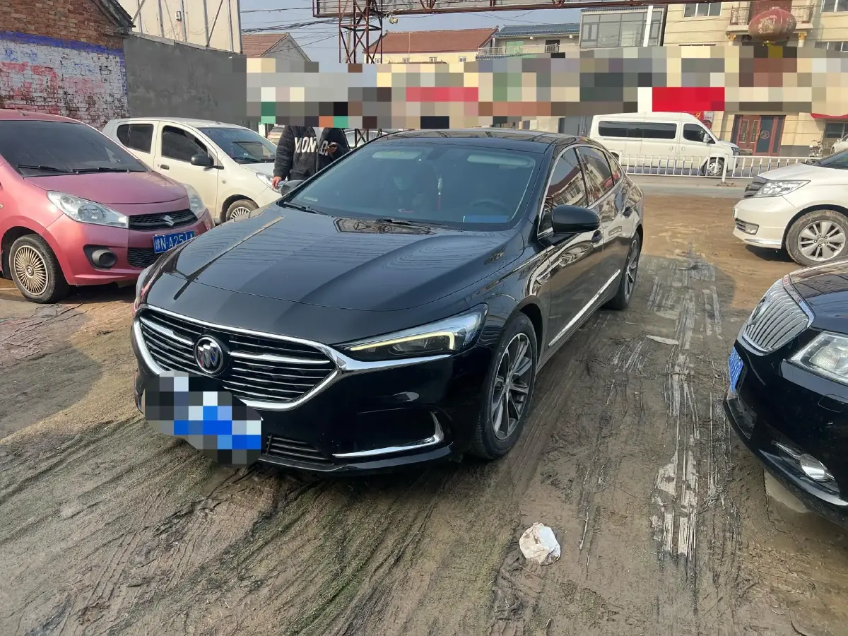 2022 Buick Larcosse 2.0T 237HP L4 9AT