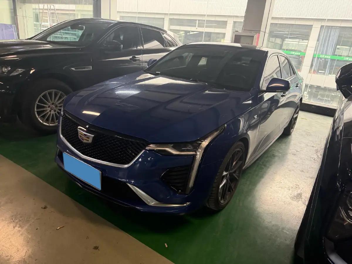 2020 Cadillac CT4 2.0T 237HP L4 8AT